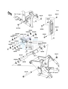 VN900_CLASSIC VN900B9F GB XX (EU ME A(FRICA) drawing Suspension/Shock Absorber