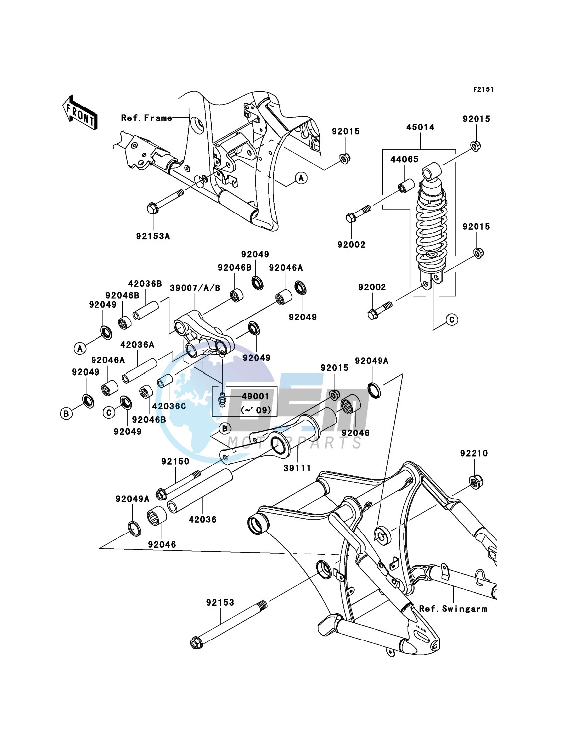 Suspension/Shock Absorber