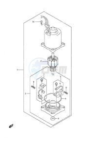 DF 70A drawing PTT Motor