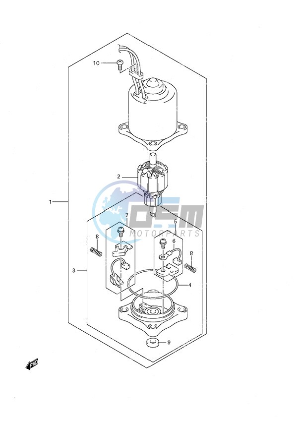 PTT Motor