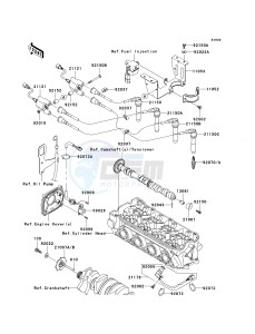 JT 1500 A [STX-15F] (A6F-A9F) A6F drawing IGNITION SYSTEM