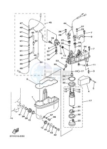 225FETOX drawing FUEL-PUMP