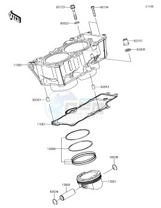 Z650 ER650HJF XX (EU ME A(FRICA) drawing Cylinder/Piston(s)