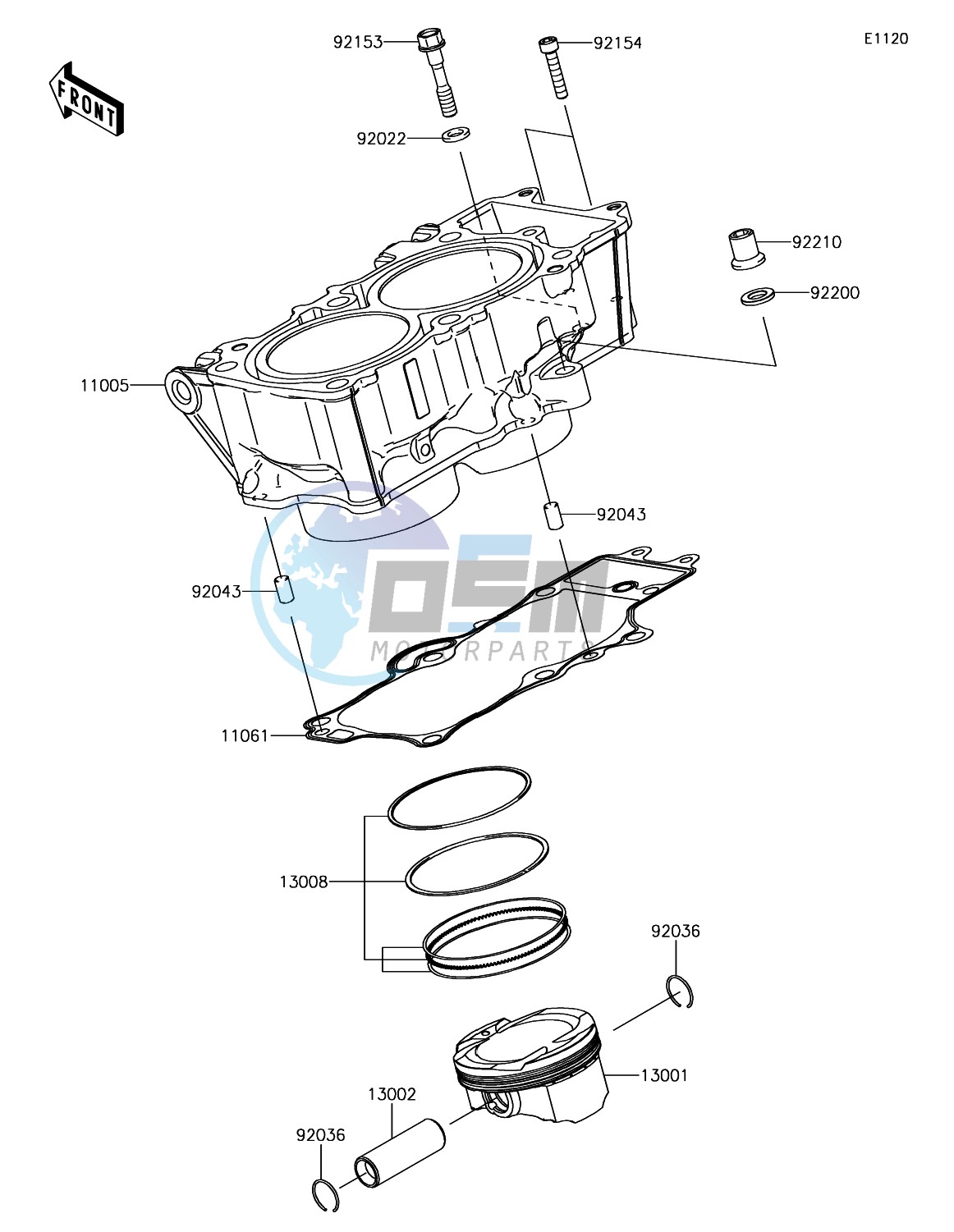 Cylinder/Piston(s)