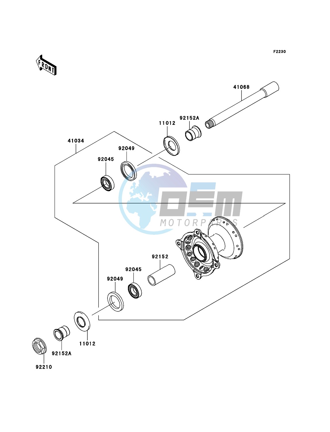 Front Hub