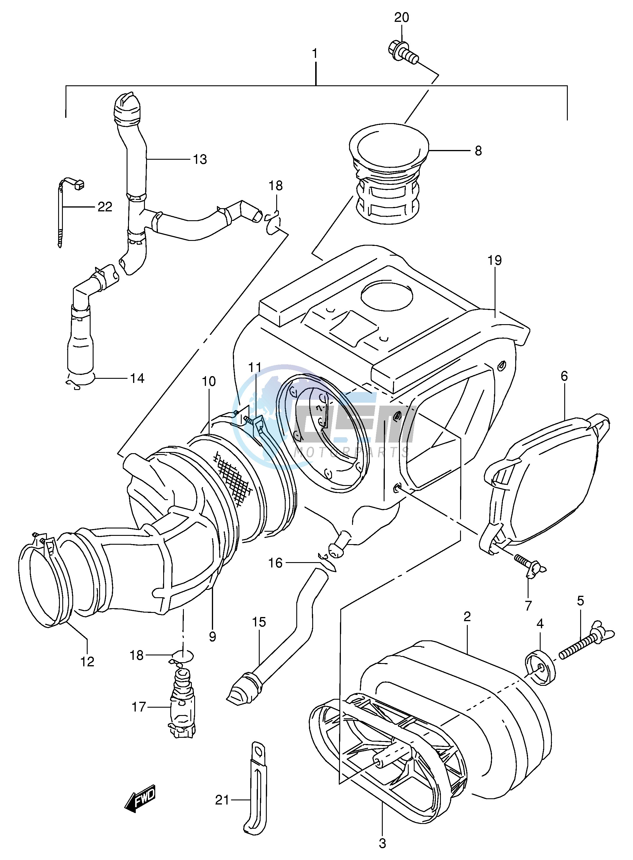 AIR CLEANER