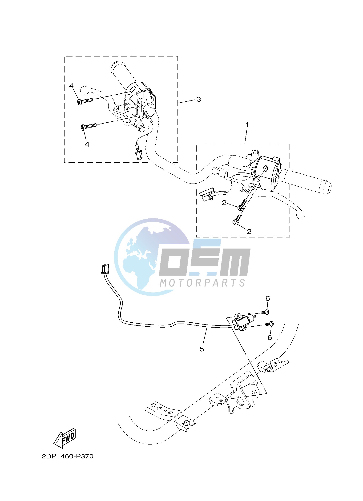 HANDLE SWITCH & LEVER