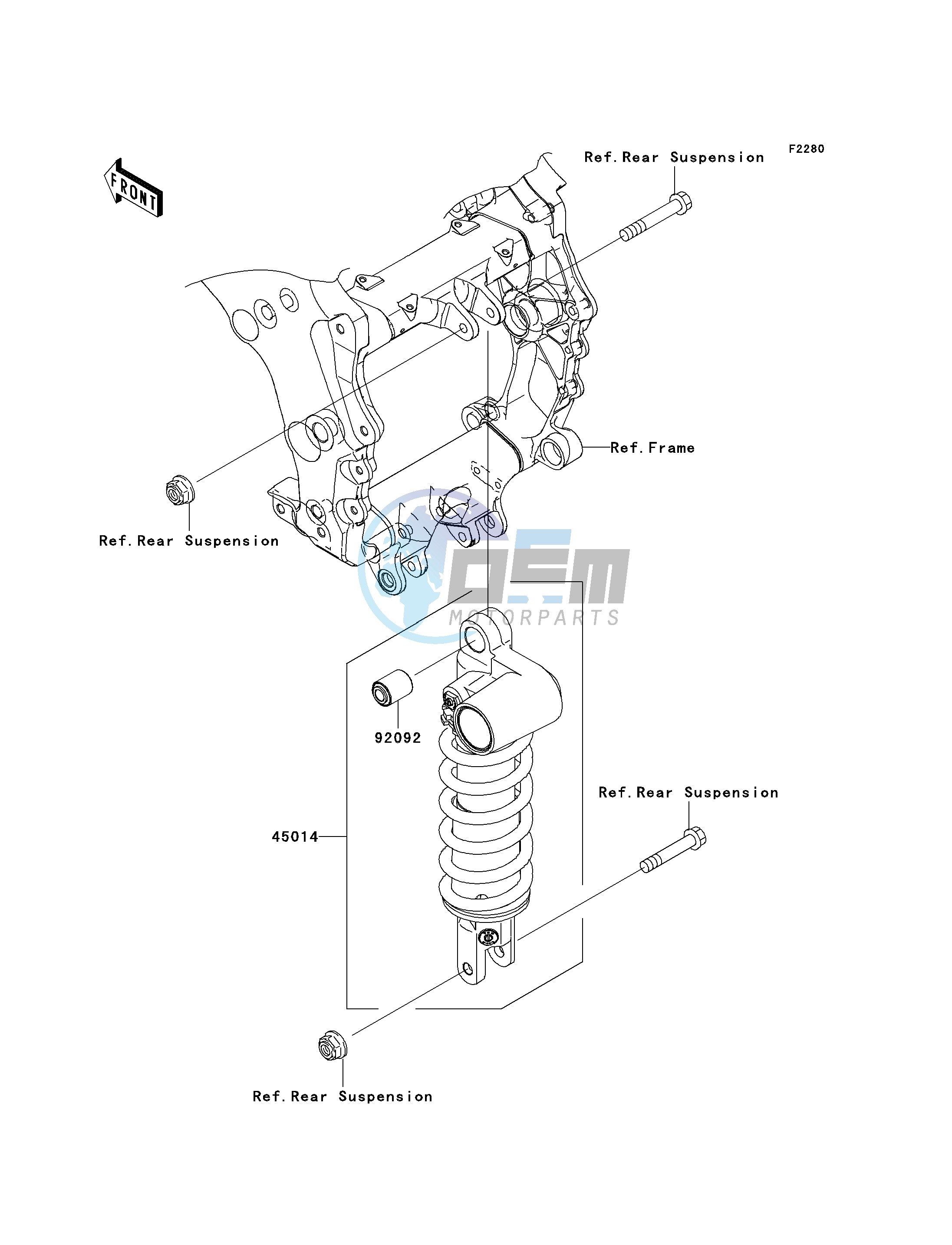 SHOCK ABSORBER-- S- -