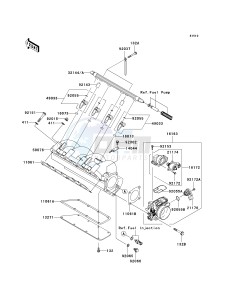 JT 1500 A [STX-15F] (A1-A2) [STX-15F] drawing THROTTLE