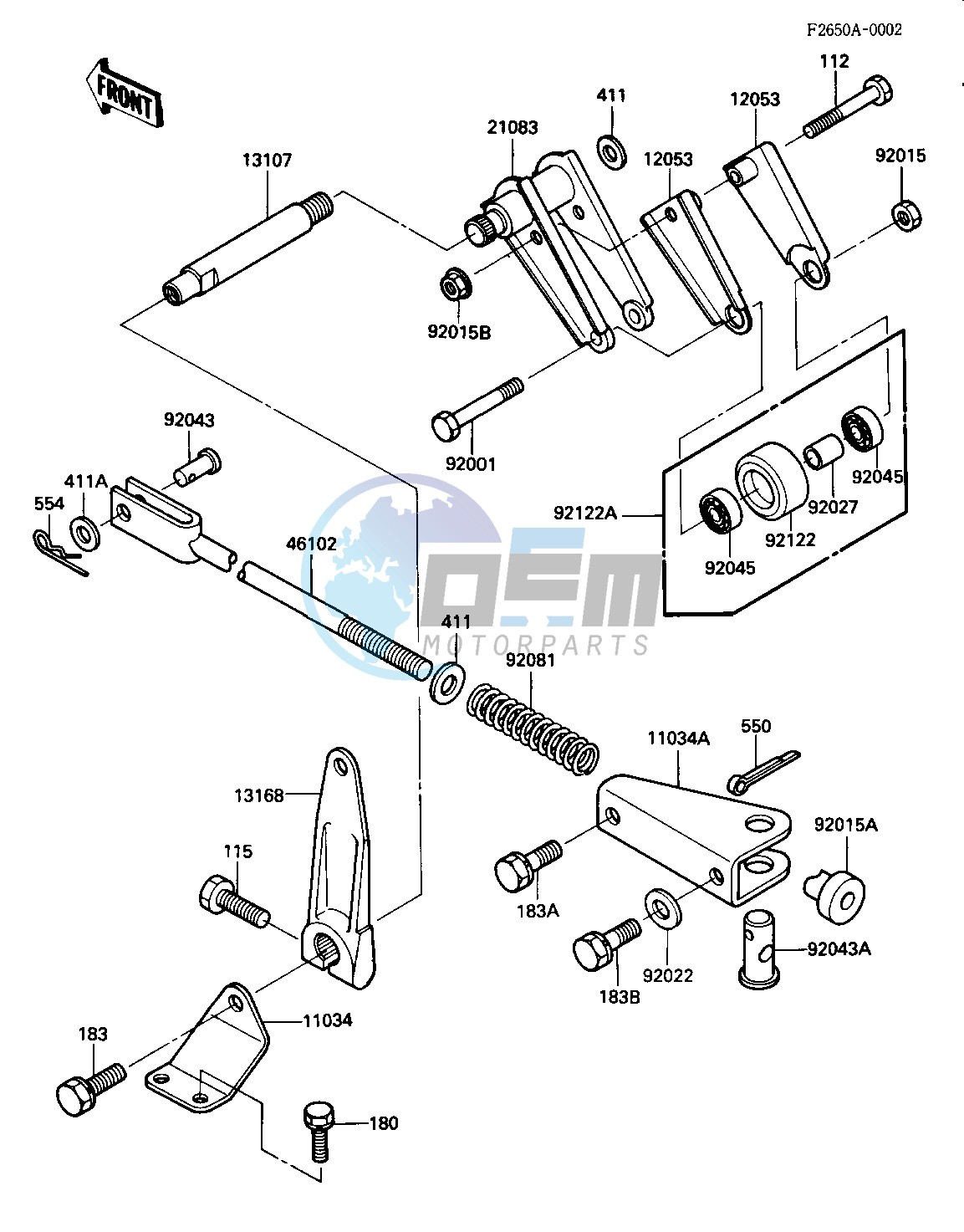 CHAIN TENSIONER -- 84 KLT200-C2- -