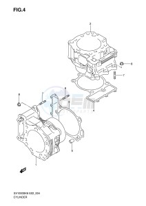 SV1000 (E2) drawing CYLINDER