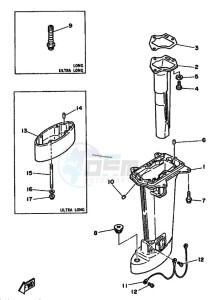 6C drawing UPPER-CASING