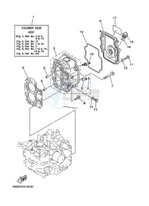 F15AML drawing CYLINDER--CRANKCASE-2