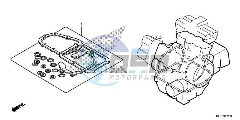 GASKET KIT B