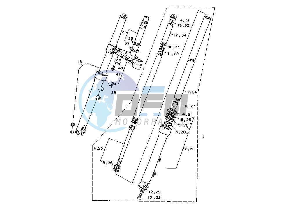 FRONT FORK