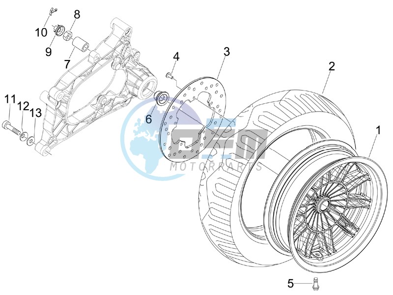 Rear Wheel