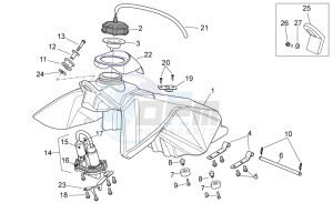 RXV-SXV 450-550 Vdb-Merriman drawing Fuel Tank