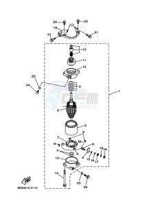 150AETL drawing STARTER-MOTOR