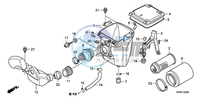 AIR CLEANER