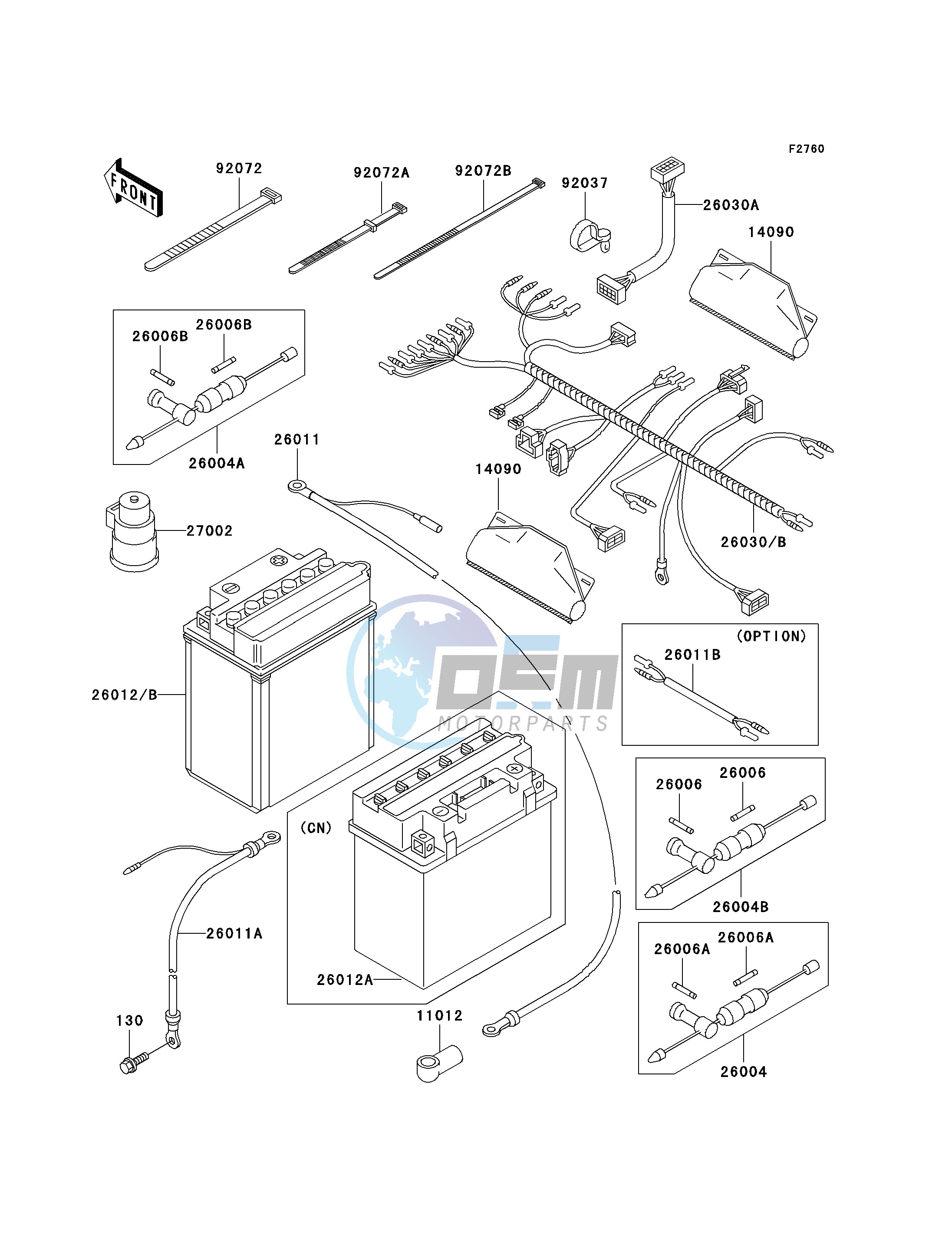 CHASSIS ELECTRICAL EQUIPMENT