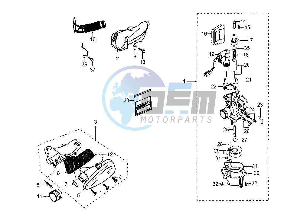 CARBURETOR GURTNER