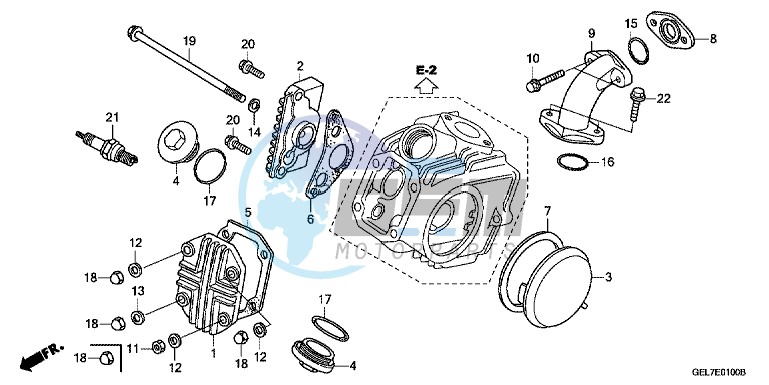 CYLINDER HEAD COVER