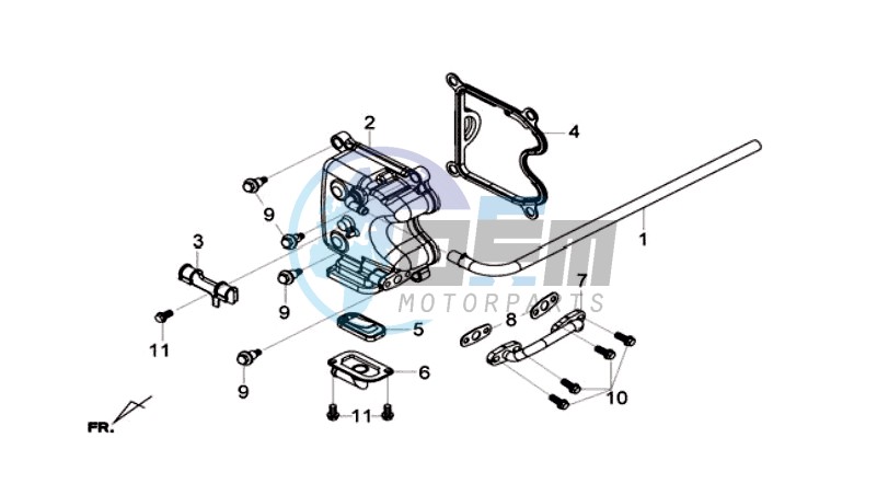 CYLINDER HEAD COVER