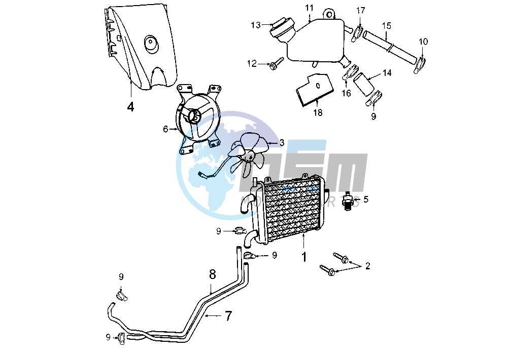 COOLING SYSTEM