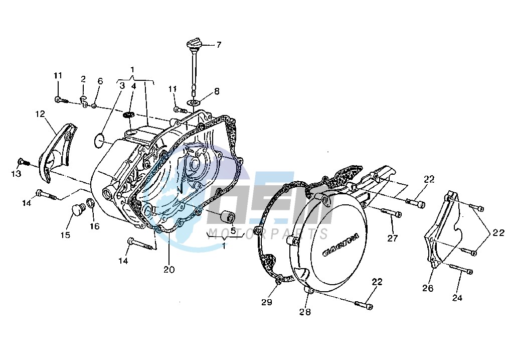 CRANKCASE COVER