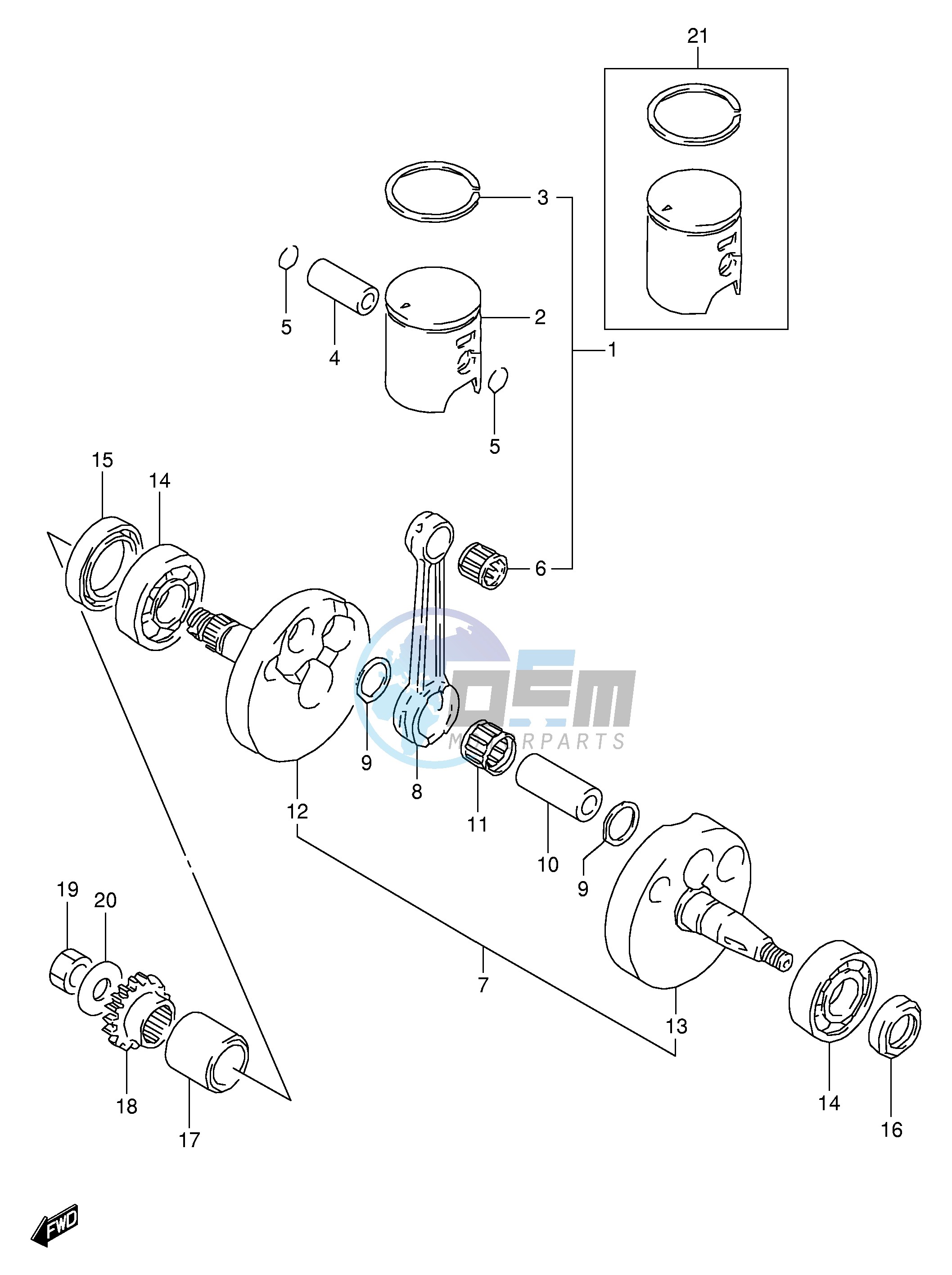 CRANKSHAFT