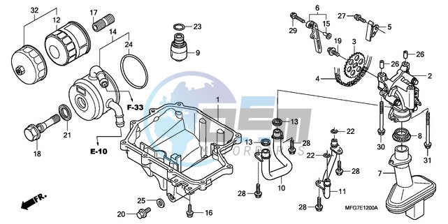 OIL PAN/OIL PUMP