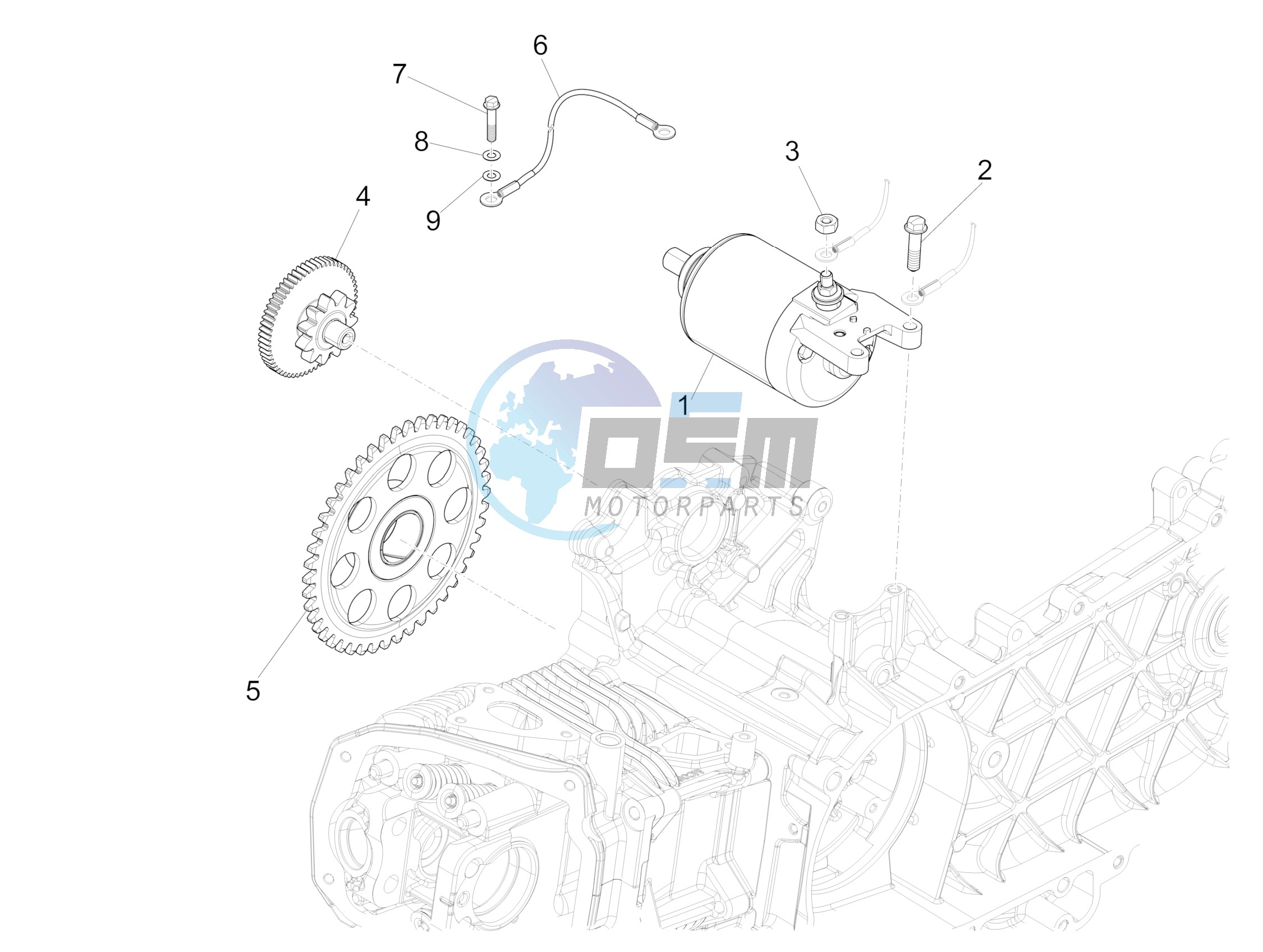 Stater - Electric starter