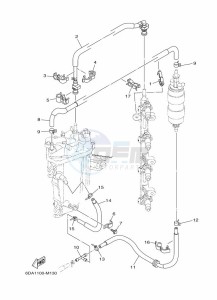 FL200FETX drawing FUEL-PUMP-2