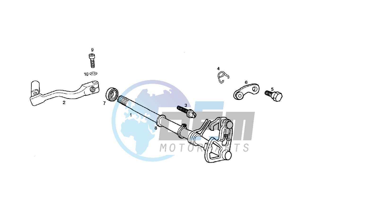 GEAR CHANGE MECHANISM