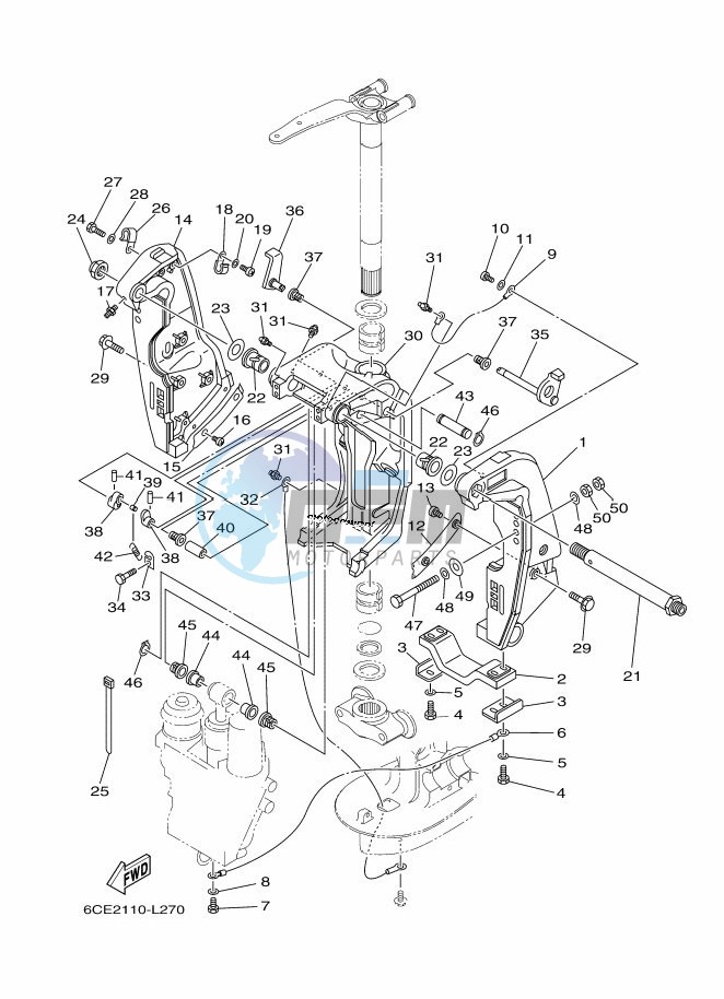 FRONT-FAIRING-BRACKET