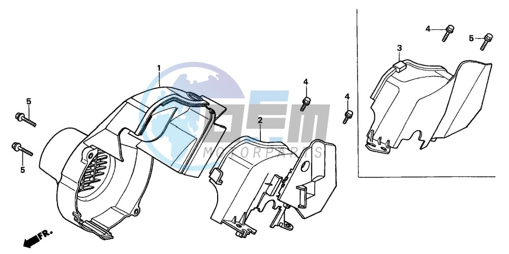 FAN COVER/SHROUD