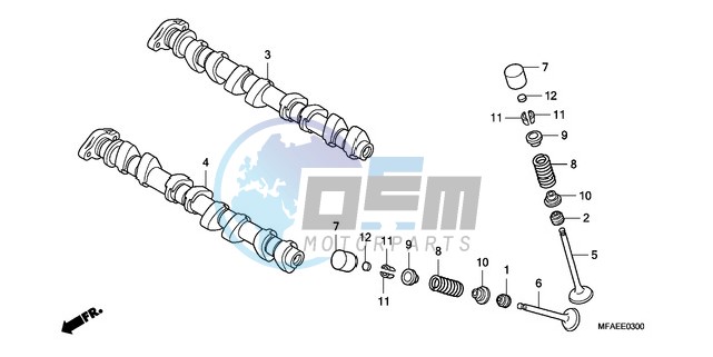 CAMSHAFT/VALVE