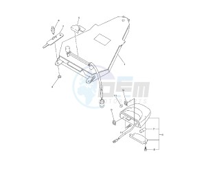 YZF R6 600 drawing TAILLIGHT