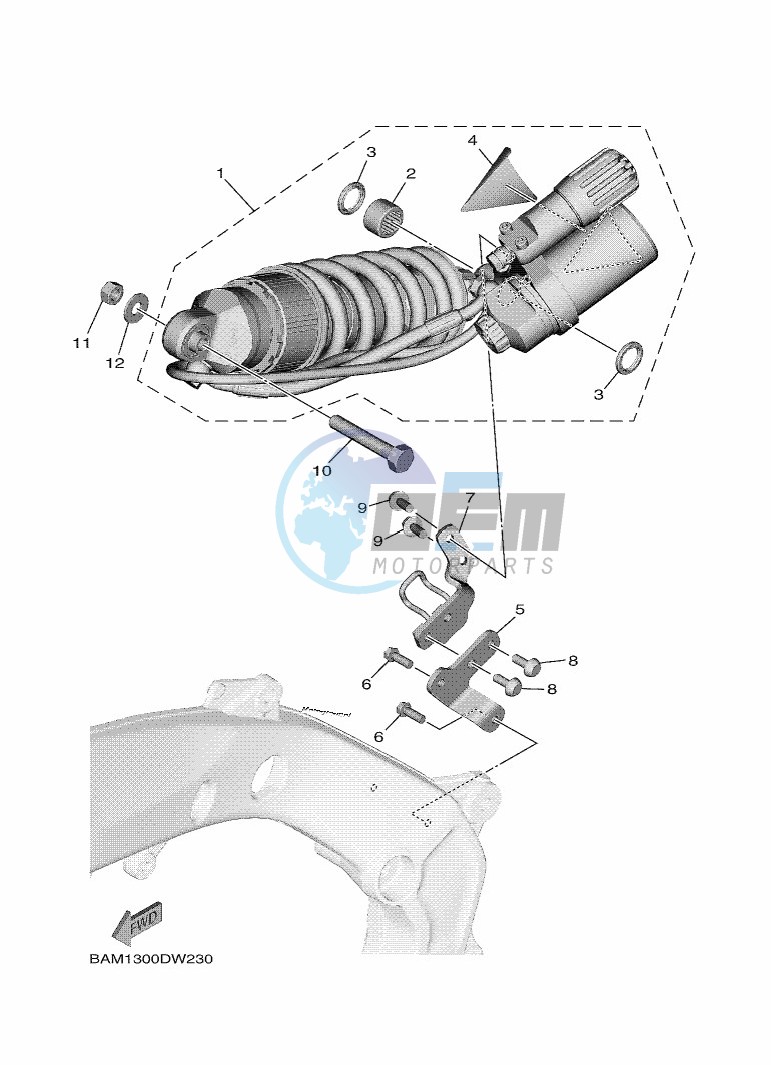 REAR SUSPENSION