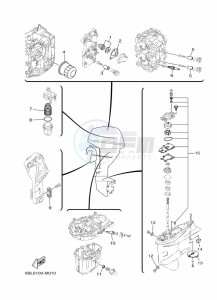 FT25FET drawing MAINTENANCE-PARTS