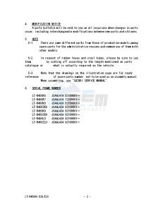 LT-R450 (E28-E33) drawing * CATALOG PREFACE *