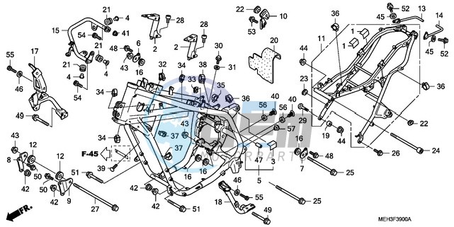 FRAME BODY