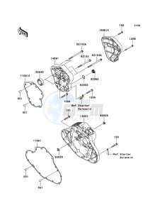 VN2000 CLASSIC VN2000H8F GB XX (EU ME A(FRICA) drawing Cam Cover(s)