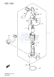 GSR750Z ABS EU drawing FUEL PUMP