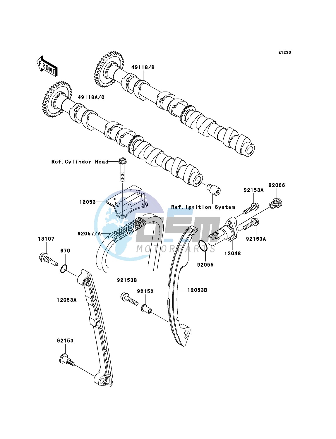 Camshaft(s)/Tensioner