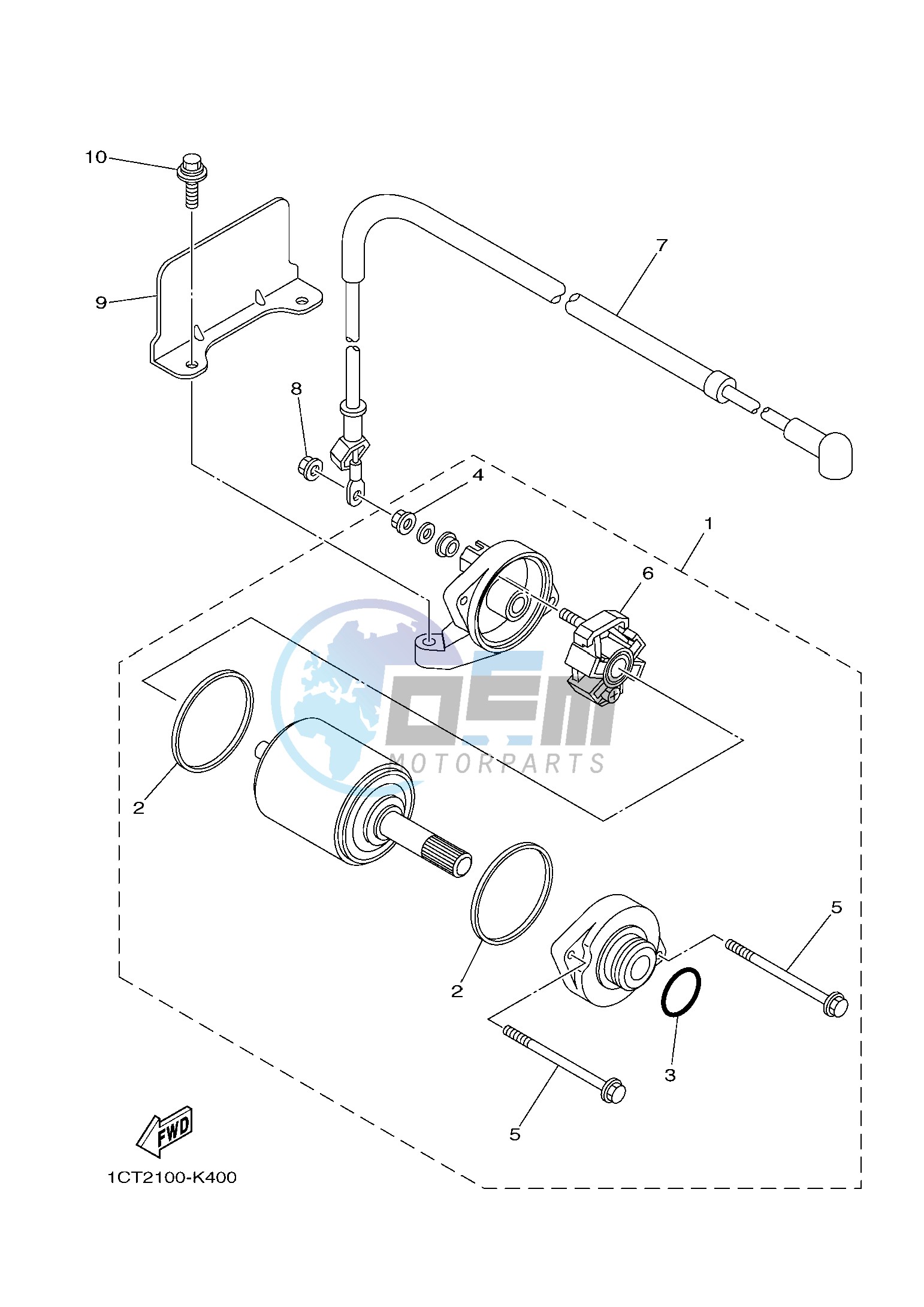 STARTING MOTOR