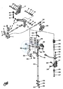 250ETD drawing THROTTLE-CONTROL