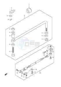 DF 40 drawing Drag Link