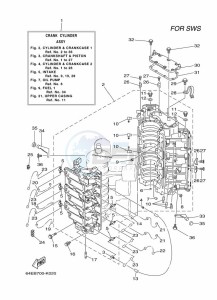 200FETOX drawing CYLINDER--CRANKCASE-1