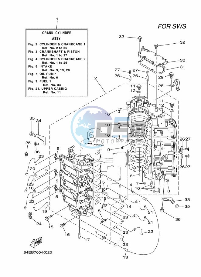 CYLINDER--CRANKCASE-1